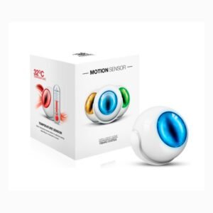 Sensor de movimiento, temperatura y luminosidad de Fibaro Z-Wave Plus